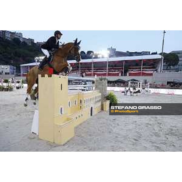 LGCT of Monaco - Grand Prix - Pieter Devos on Apart - Monaco, Port Hercule - 24 June 2017 - ph.Stefano Grasso/LGCT