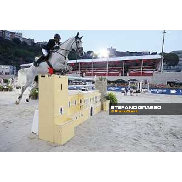 LGCT of Monaco - Grand Prix - Nayel Nassar on Hija van Strokapellen - Monaco, Port Hercule - 24 June 2017 - ph.Stefano Grasso/LGCT