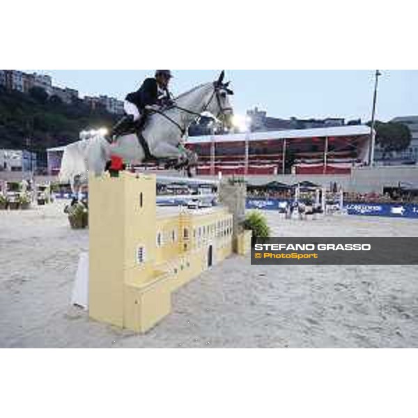 LGCT of Monaco - Grand Prix - Nayel Nassar on Hija van Strokapellen - Monaco, Port Hercule - 24 June 2017 - ph.Stefano Grasso/LGCT