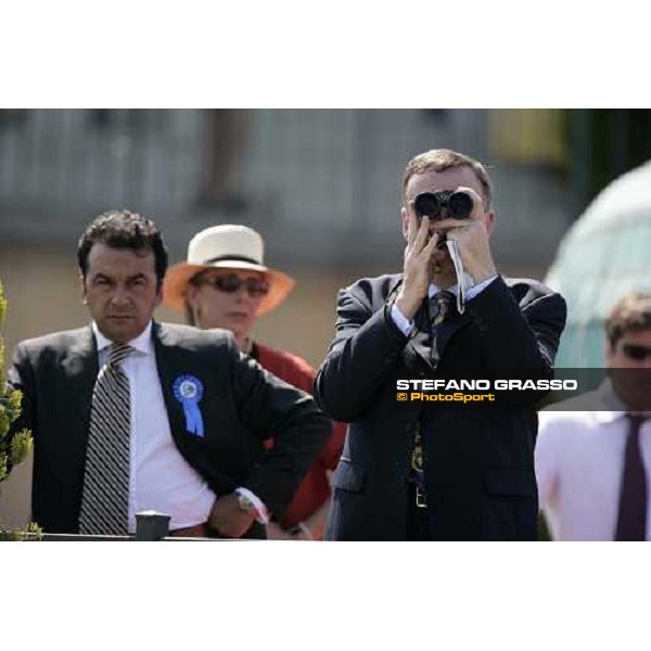 racegoers at Gran Premio Presidente della Repubblica 2007 Rome, 13th may 2007 ph. Stefano Grasso