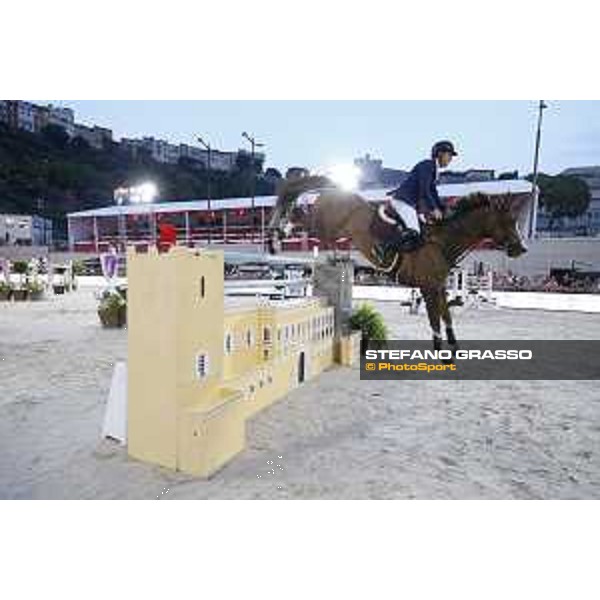LGCT of Monaco - Grand Prix - Scott Brash on Hello Forever - Monaco, Port Hercule - 24 June 2017 - ph.Stefano Grasso/LGCT