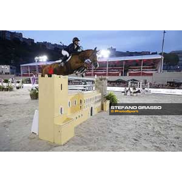 LGCT of Monaco - Grand Prix - Kent Farrington on Creedance - Monaco, Port Hercule - 24 June 2017 - ph.Stefano Grasso/LGCT