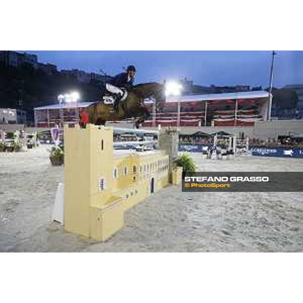 LGCT of Monaco - Grand Prix - Daniel Deusser on Hidalgo SX - Monaco, Port Hercule - 24 June 2017 - ph.Stefano Grasso/LGCT