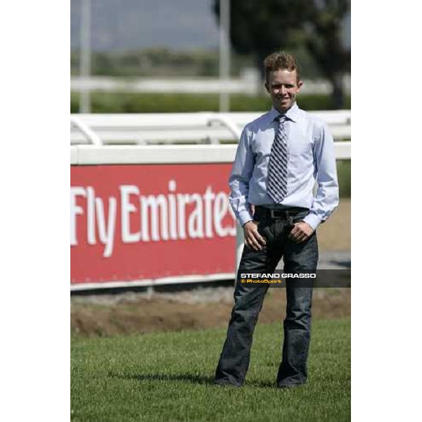 Kerrin McEvoy at Gran Premio Presidente della Repubblica 2007 Rome, 13th may 2007 ph. Stefano Grasso