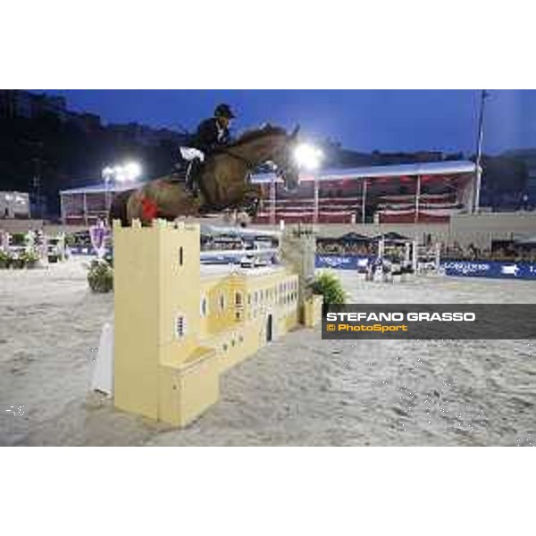 LGCT of Monaco - Grand Prix - Eric Van Der Vleuten on Wunschkind 19 - Monaco, Port Hercule - 24 June 2017 - ph.Stefano Grasso/LGCT