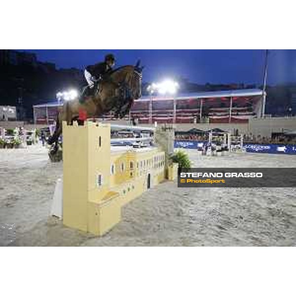 LGCT of Monaco - Grand Prix - Jane Richard Philips on Dieudonne de Guldenboom - Monaco, Port Hercule - 24 June 2017 - ph.Stefano Grasso/LGCT