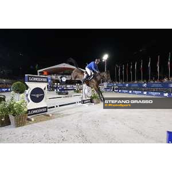 LGCT of Monaco - Grand Prix - Christian Ahlmann on Dolocia - Monaco, Port Hercule - 24 June 2017 - ph.Stefano Grasso/LGCT