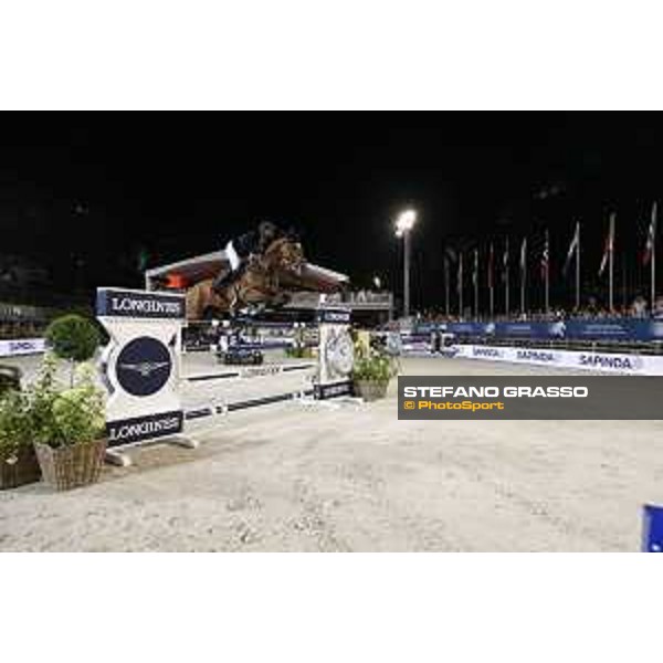 LGCT of Monaco - Grand Prix - Kevin Staut on For Joy van’t Zorgvliet HDC - Monaco, Port Hercule - 24 June 2017 - ph.Stefano Grasso/LGCT