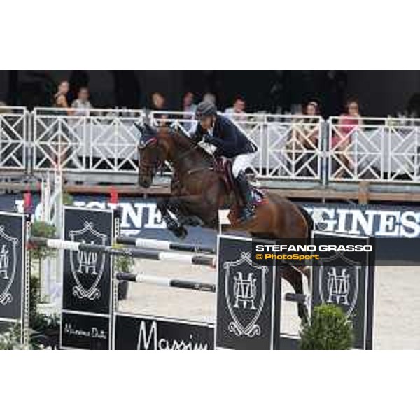 LGCT of Monaco - Class 9 - Enrique Gonzalez on Chacna - Monaco, Port Hercule - 24 June 2017 - ph.Stefano Grasso/LGCT