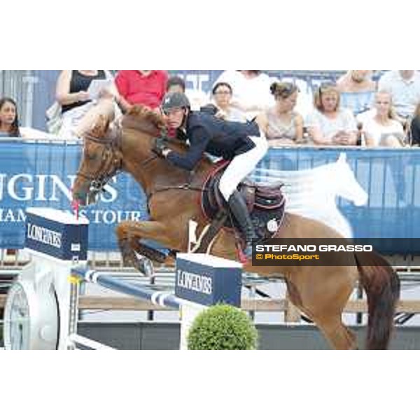 LGCT of Monaco - Class 9 - Kevin Staut on Ayade e Septon et HDC - Monaco, Port Hercule - 24 June 2017 - ph.Stefano Grasso/LGCT