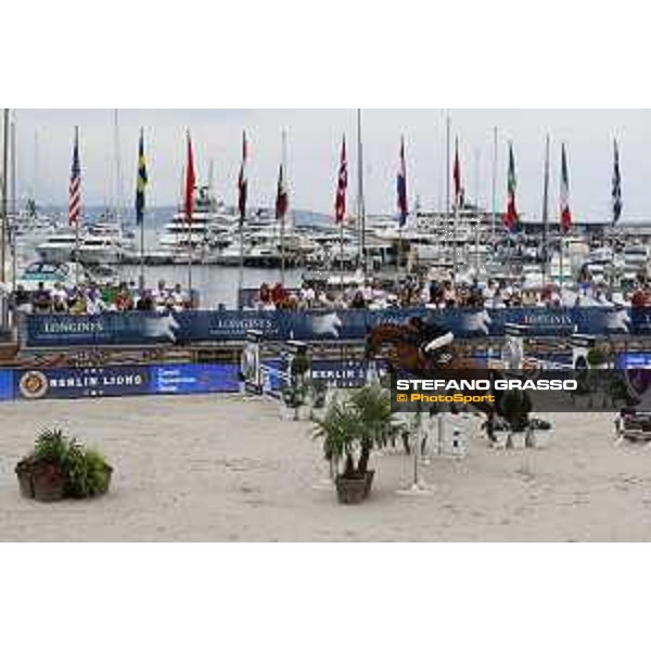 LGCT of Monaco - Class 9 - Cindy van der Straten on Chacco R - Monaco, Port Hercule - 24 June 2017 - ph.Stefano Grasso/LGCT