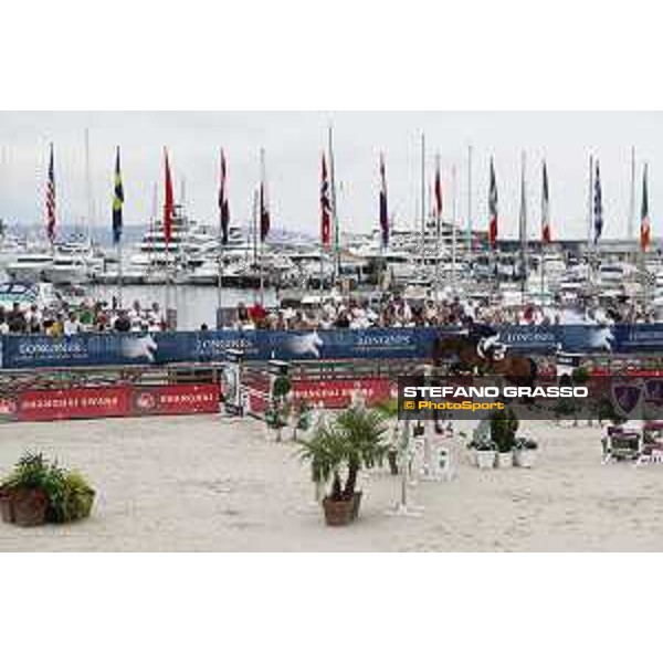 LGCT of Monaco - Class 9 - Daniel Deusser on Hidalgo SX - Monaco, Port Hercule - 24 June 2017 - ph.Stefano Grasso/LGCT