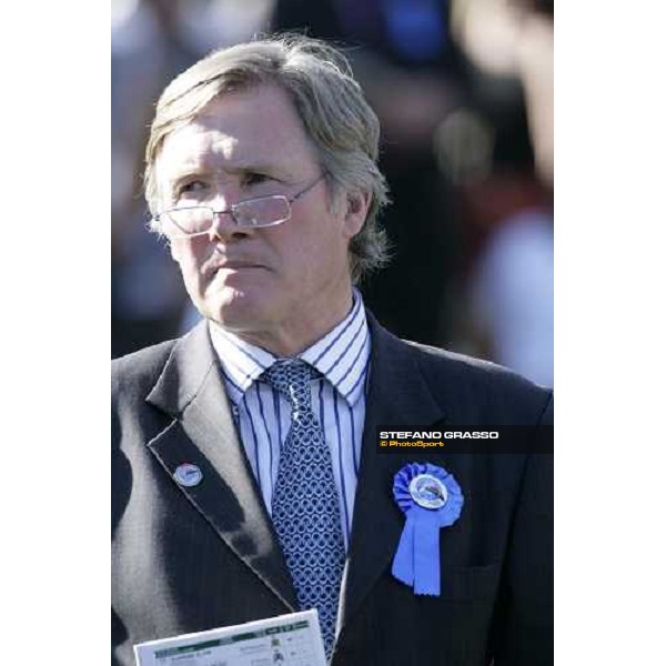 Richard Lancaster, Stud manager of Shadwell\'s Stud at Rome Capannelle Rome, 13th may 2007 ph. Stefano Grasso