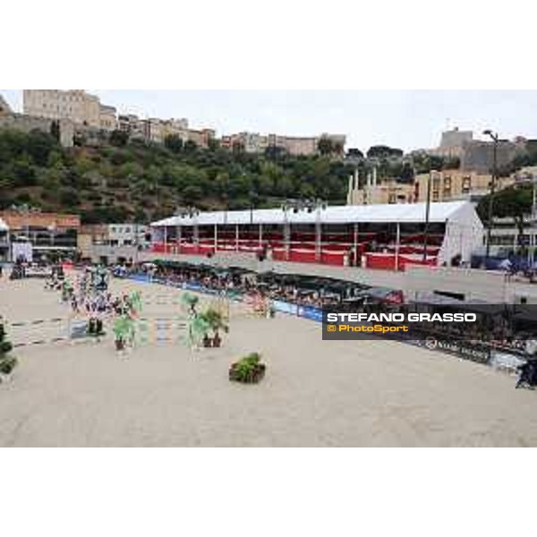 LGCT of Monaco - Full house during the class - Monaco, Port Hercule - 24 June 2017 - ph.Mario Grassia/LGCT