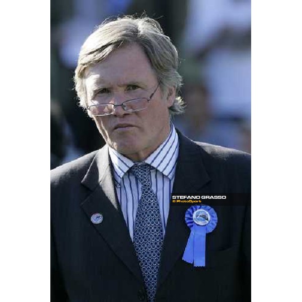 Richard Lancaster, Stud manager of Shadwell\'s Stud at Rome Capannelle Rome, 13th may 2007 ph. Stefano Grasso