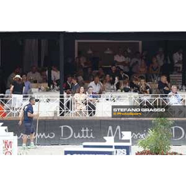 LGCT of Monaco - Full VIP lounge during the class - Monaco, Port Hercule - 24 June 2017 - ph.Mario Grassia/LGCT