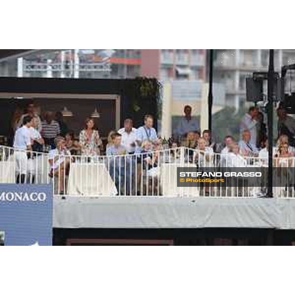 LGCT of Monaco - Full VIP lounge during the class - Monaco, Port Hercule - 24 June 2017 - ph.Mario Grassia/LGCT