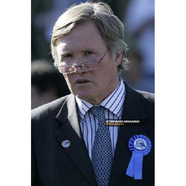 Richard Lancaster, Stud manager of Shadwell\'s Stud at Rome Capannelle Rome, 13th may 2007 ph. Stefano Grasso
