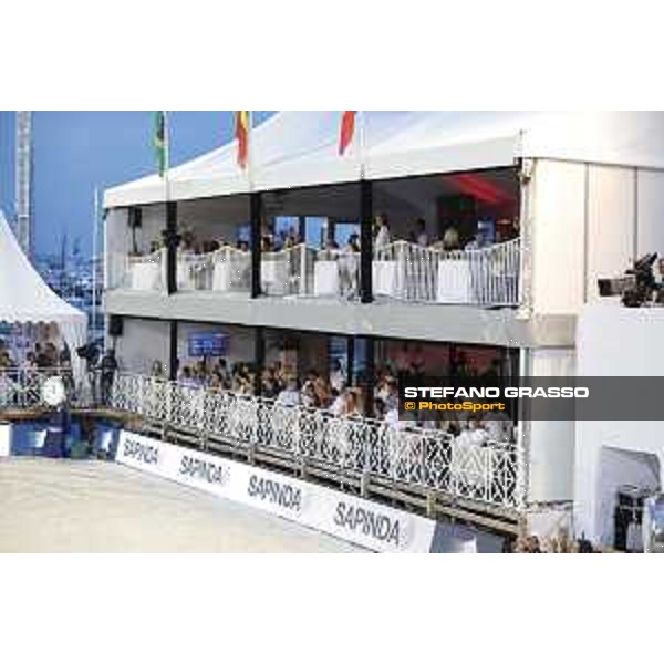 LGCT of Monaco - Full VIP lounge during the class - Monaco, Port Hercule - 24 June 2017 - ph.Mario Grassia/LGCT