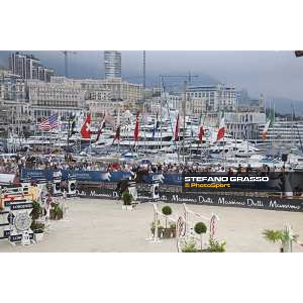 LGCT of Monaco - Full house during the class - Monaco, Port Hercule - 24 June 2017 - ph.Mario Grassia/LGCT