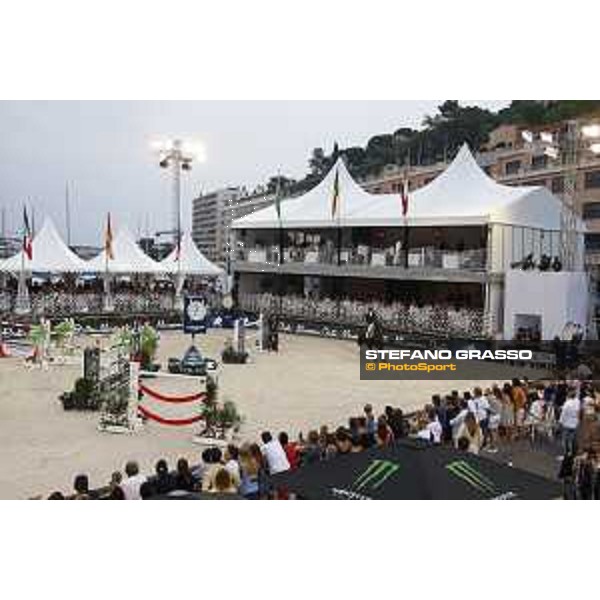 LGCT of Monaco - Full house during the class - Monaco, Port Hercule - 24 June 2017 - ph.Mario Grassia/LGCT