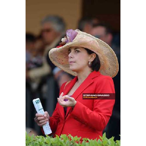 Francesca Romana Barberini Premio Presidente della Repubblica Rome Capannelle 16th may 2004 ph.Stefano Grasso