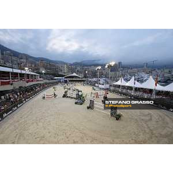 LGCT of Monaco - A view of the arena - Monaco, Port Hercule - 24 June 2017 - ph.Mario Grassia/LGCT