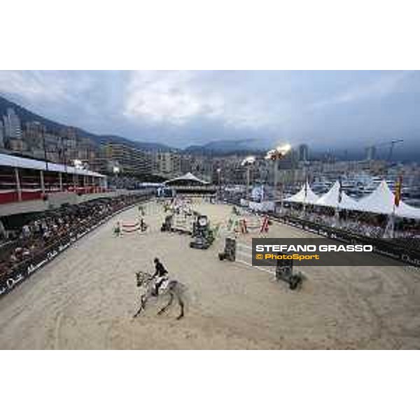 LGCT of Monaco - A view of the arena - Monaco, Port Hercule - 24 June 2017 - ph.Mario Grassia/LGCT