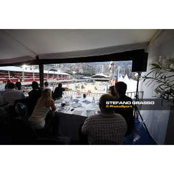 LGCT of Monaco - VIP guests enjoy the class - Monaco, Port Hercule - 24 June 2017 - ph.Mario Grassia/LGCT
