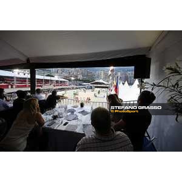 LGCT of Monaco - VIP guests enjoy the class - Monaco, Port Hercule - 24 June 2017 - ph.Mario Grassia/LGCT