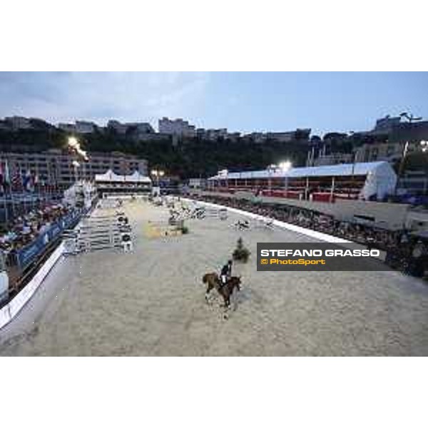 LGCT of Monaco - A view of the arena - Monaco, Port Hercule - 24 June 2017 - ph.Mario Grassia/LGCT