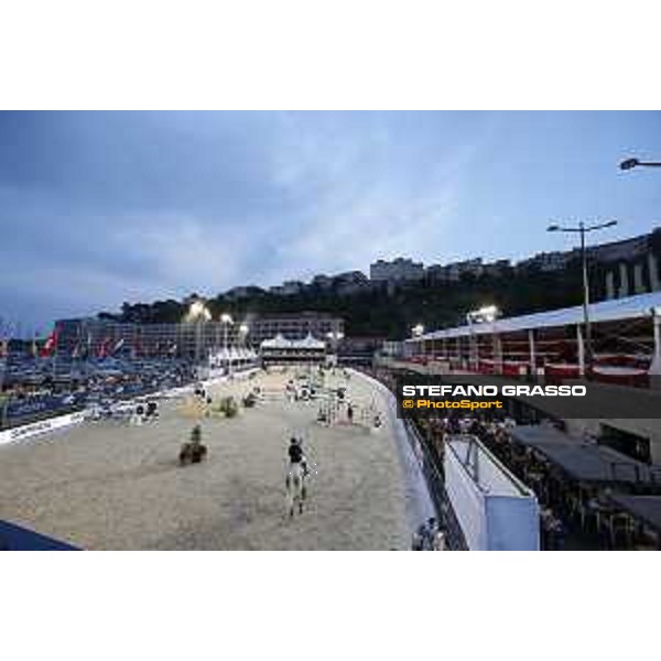 LGCT of Monaco - A view of the arena - Monaco, Port Hercule - 24 June 2017 - ph.Mario Grassia/LGCT