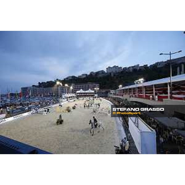 LGCT of Monaco - A view of the arena - Monaco, Port Hercule - 24 June 2017 - ph.Mario Grassia/LGCT