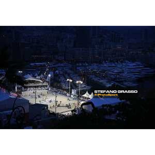 LGCT of Monaco - A view of the arena - Monaco, Port Hercule - 24 June 2017 - ph.Mario Grassia/LGCT