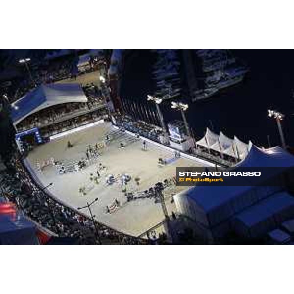 LGCT of Monaco - A view of the arena - Monaco, Port Hercule - 24 June 2017 - ph.Mario Grassia/LGCT