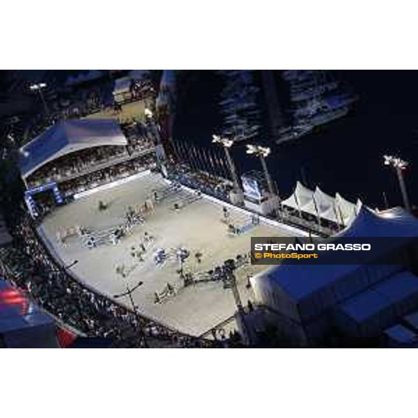 LGCT of Monaco - A view of the arena - Monaco, Port Hercule - 24 June 2017 - ph.Mario Grassia/LGCT