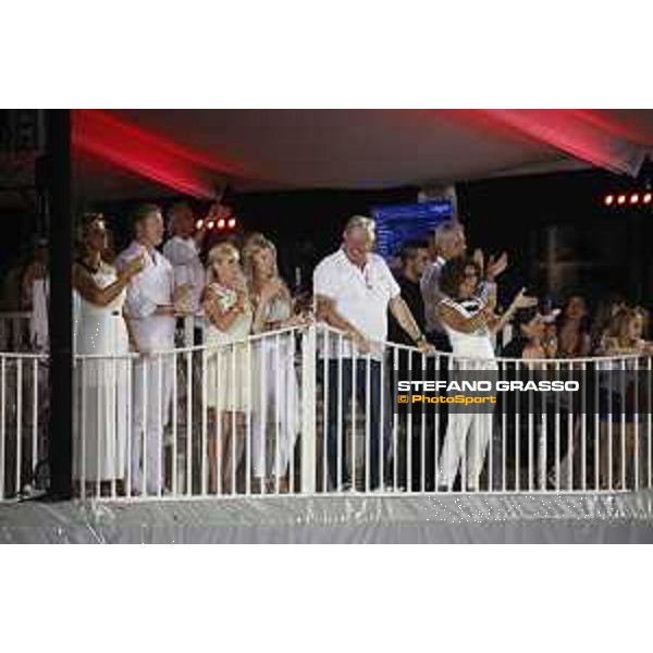 LGCT of Monaco - VIP guests enjoy the show - Monaco, Port Hercule - 24 June 2017 - ph.Mario Grassia/LGCT