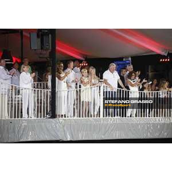 LGCT of Monaco - VIP guests enjoy the show - Monaco, Port Hercule - 24 June 2017 - ph.Mario Grassia/LGCT