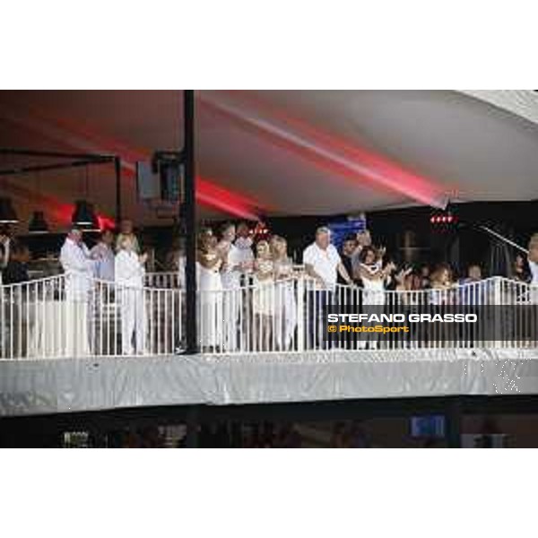 LGCT of Monaco - VIP guests enjoy the show - Monaco, Port Hercule - 24 June 2017 - ph.Mario Grassia/LGCT