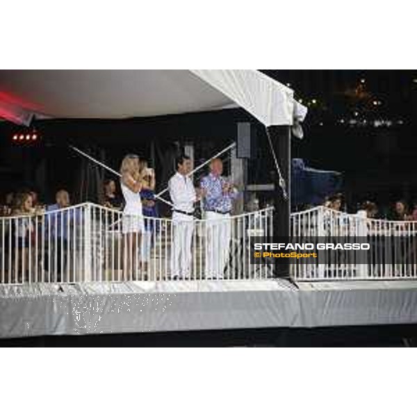 LGCT of Monaco - VIP guests enjoy the show - Monaco, Port Hercule - 24 June 2017 - ph.Mario Grassia/LGCT
