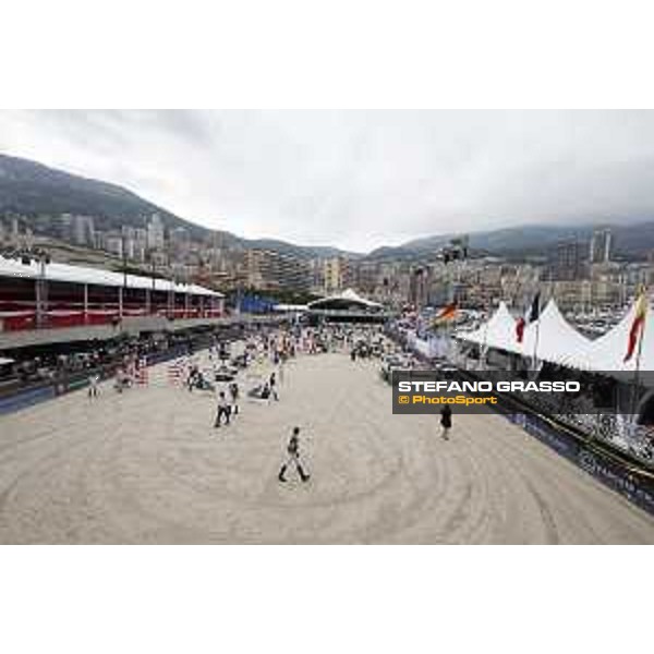LGCT of Monaco - A view of the arena - Monaco, Port Hercule - 23 June 2017 - ph.Stefano Grasso/LGCT