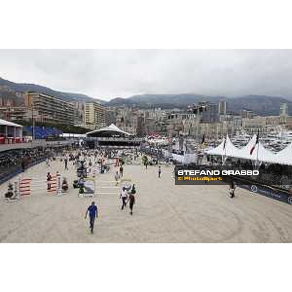 LGCT of Monaco - A view of the arena - Monaco, Port Hercule - 23 June 2017 - ph.Stefano Grasso/LGCT