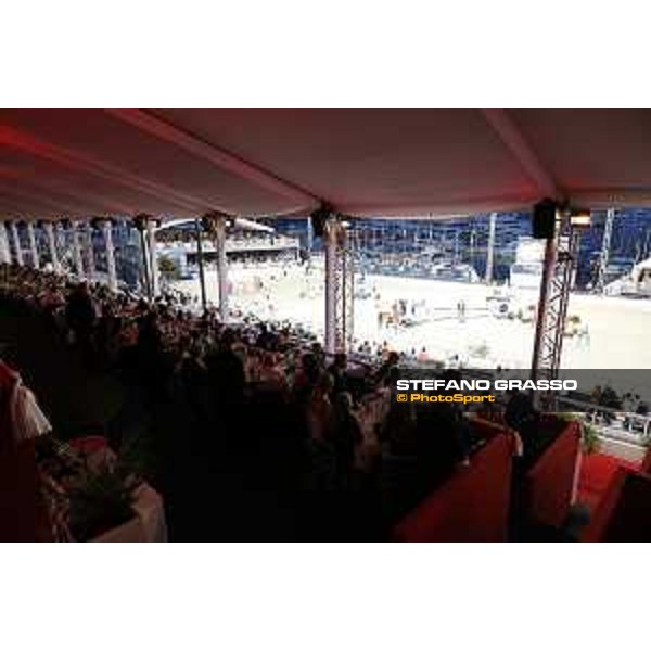 LGCT of Monaco - Full VIP lounge during the class - Monaco, Port Hercule - 23 June 2017 - ph.Mario Grassia/LGCT