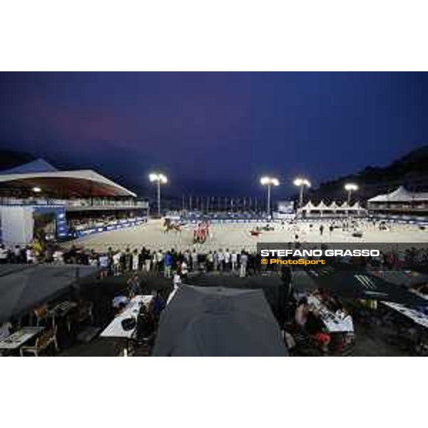LGCT of Monaco - A view of the arena - Monaco, Port Hercule - 23 June 2017 - ph.Mario Grassia/LGCT