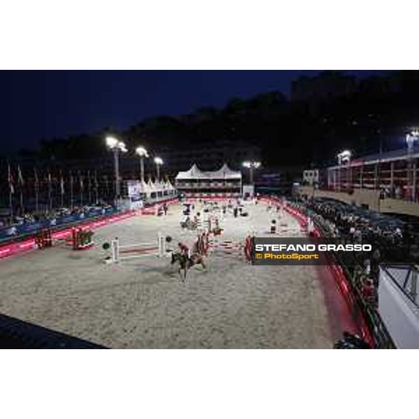 LGCT of Monaco - A view of the arena - Monaco, Port Hercule - 23 June 2017 - ph.Mario Grassia/LGCT