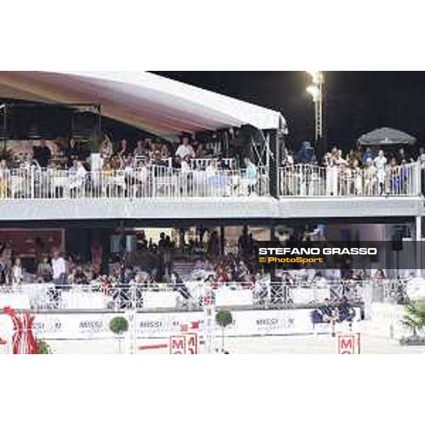 LGCT of Monaco - Full VIP lounge during the class - Monaco, Port Hercule - 23 June 2017 - ph.Mario Grassia/LGCT