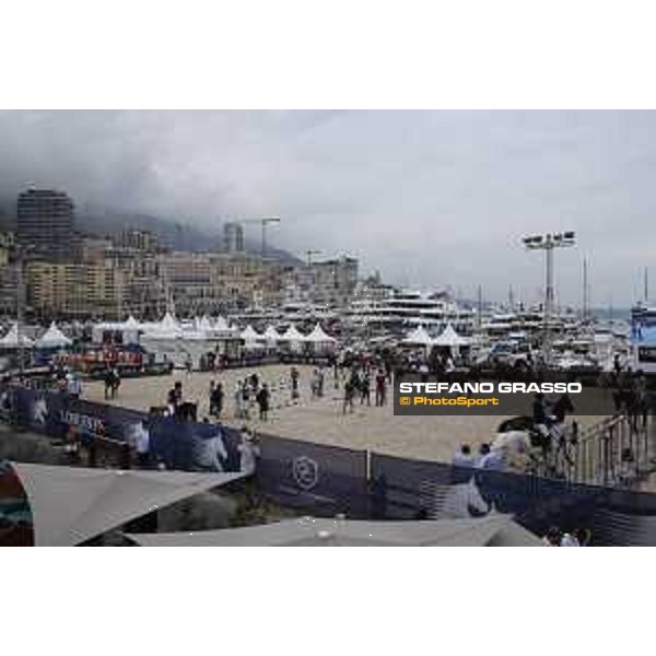 GCL of Monaco - Round 2 - A view of the warm up arena - Monaco, Port Hercule - 24 June 2017 - ph.Mario Grassia/GCL