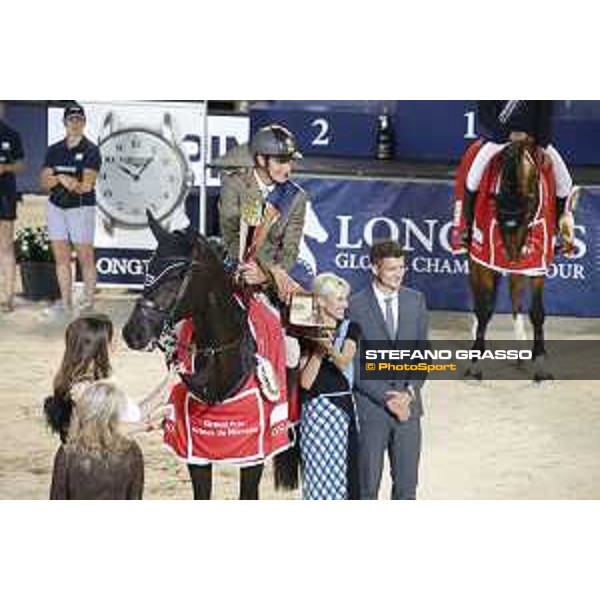 LGCT of Monaco - Alberto Zorzi on Cornetto K win the LGCT grand Prix du Prince de Monaco - Monaco, Port Hercule - 24 June 2017 - ph.Mario Grassia/LGCT