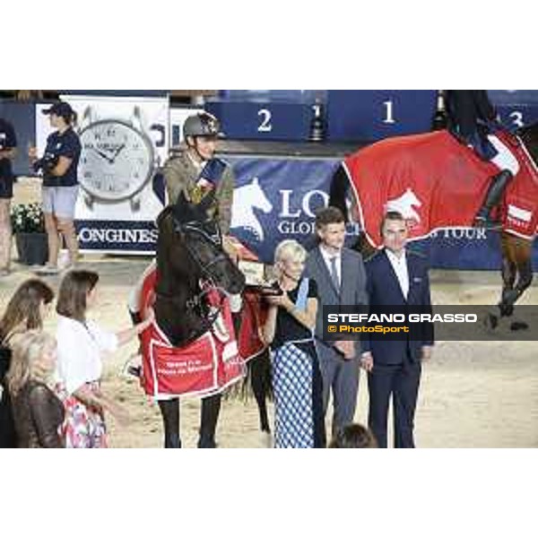 LGCT of Monaco - Alberto Zorzi on Cornetto K win the LGCT grand Prix du Prince de Monaco - Monaco, Port Hercule - 24 June 2017 - ph.Mario Grassia/LGCT