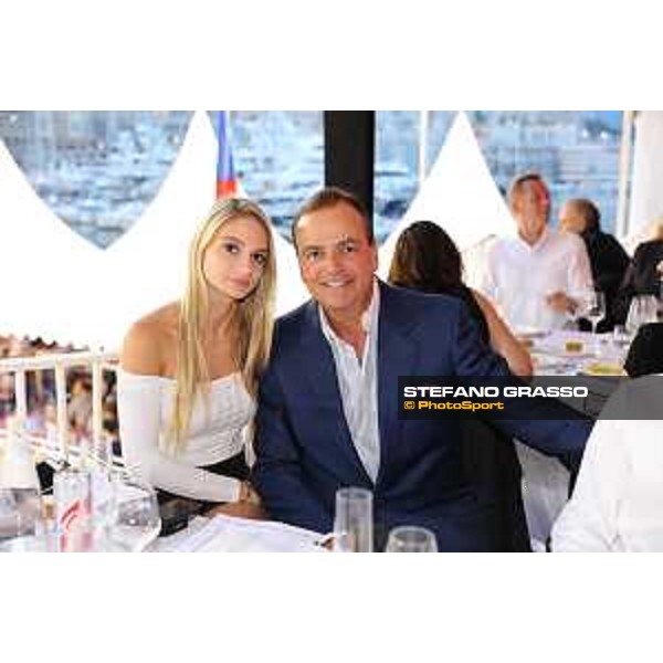 LGCT of Monaco - Rick Caruso and his daughter Gianna - Monaco, Port Hercule - 24 June 2017 - ph.Mario Grassia/LGCT